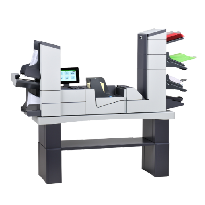 Image of DS-95i folder insertersitting on a table