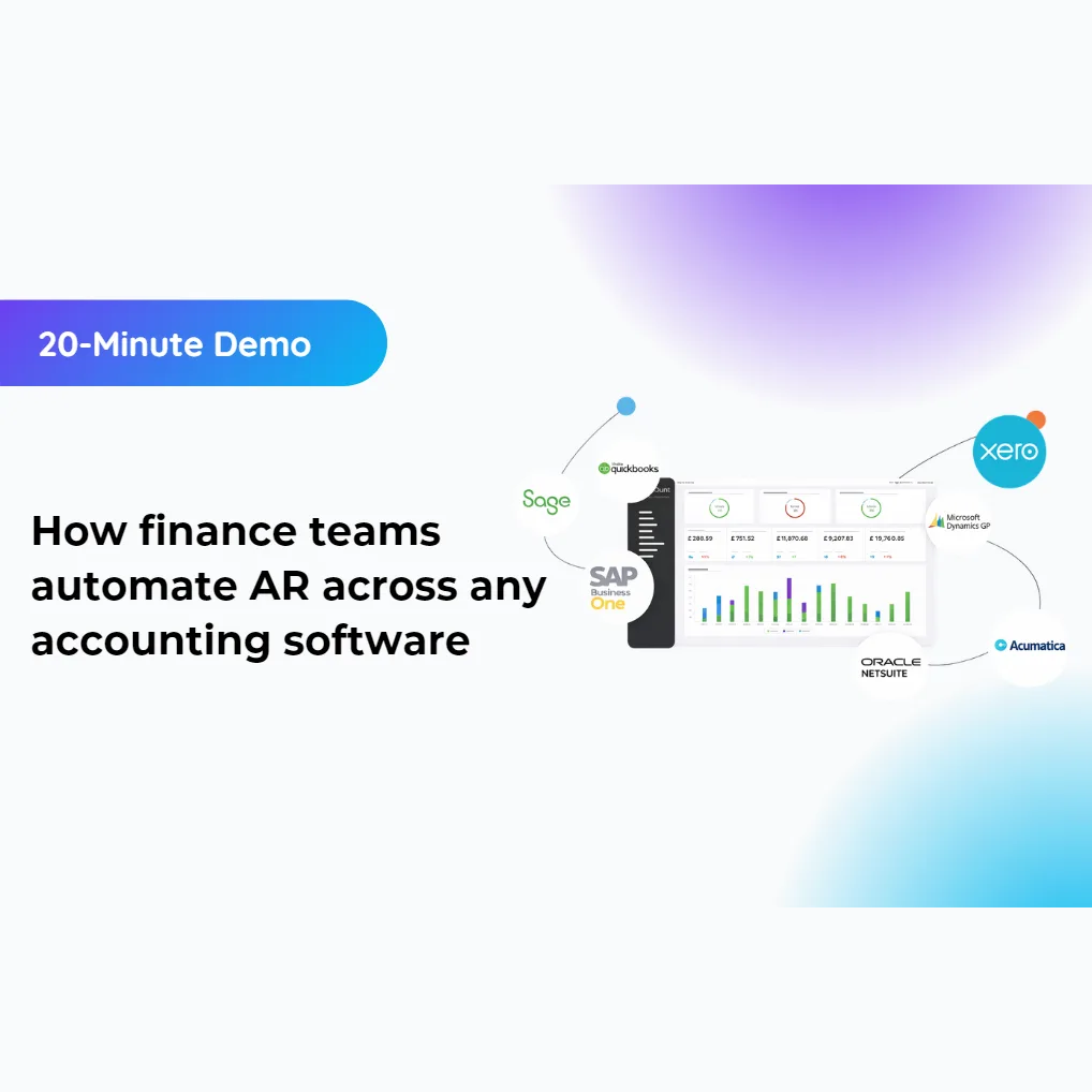 20 minute demo video banner