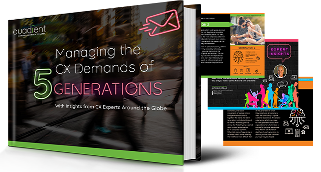 5 Generations and Their CX Expectations: Exploring the Differences and Similarities