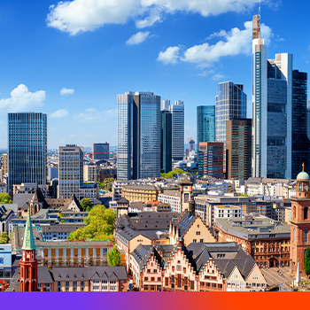 Frankfurt German - innovation days card