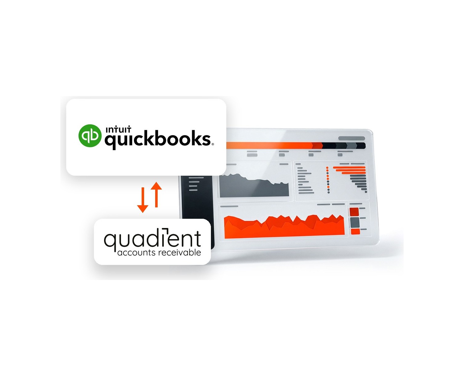 Quadient AR integrated with QuickBooks Online