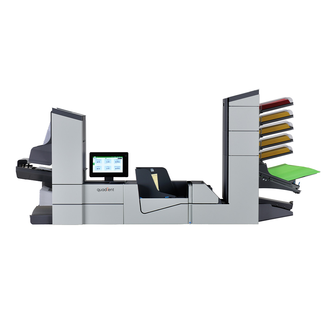 image of DS-95i mid-sized folder inserter on white background