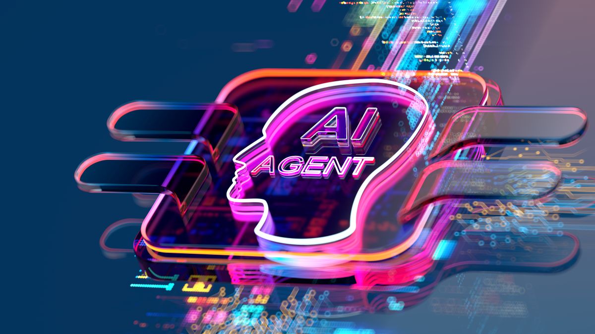 Image showing an AI Agent Icon