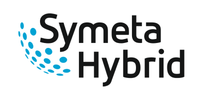 Symeta Hybrid logo