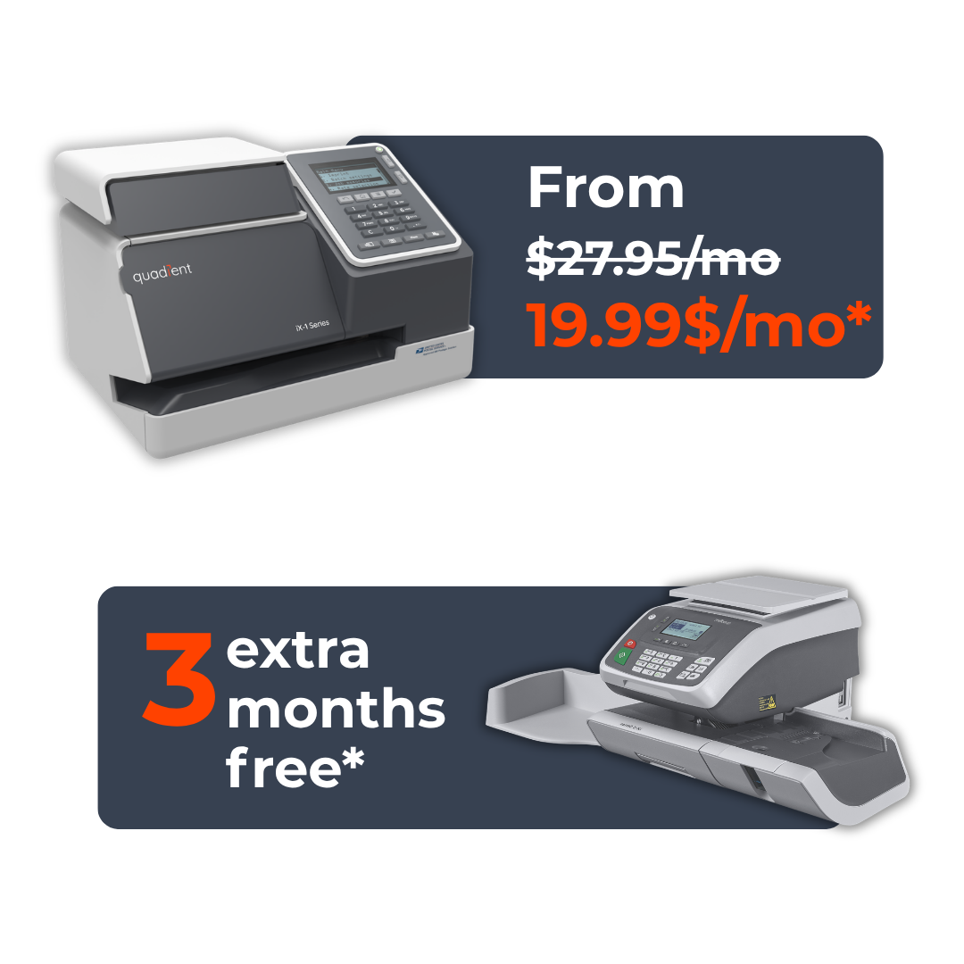 iX-1 series postage meter