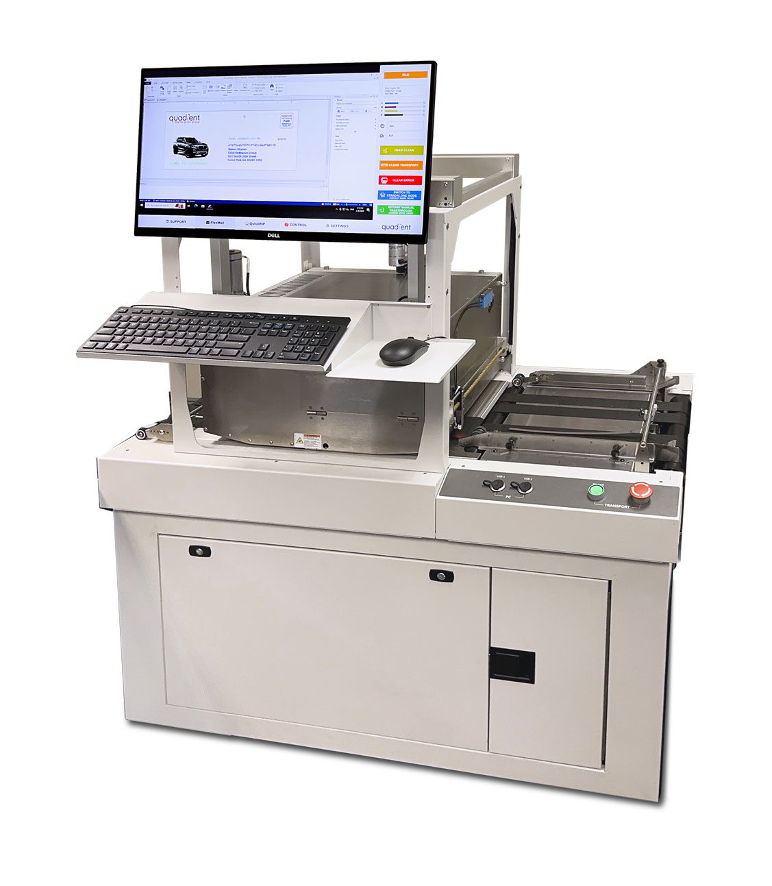 MACH 9DS Dynamic Envelop Printer