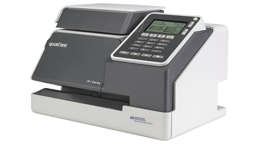 iX-1 Postage Meter