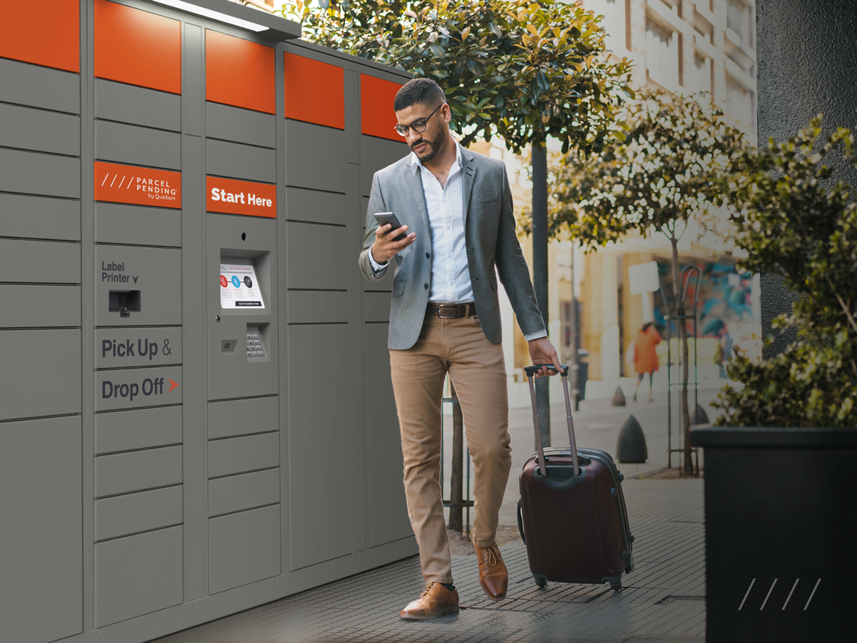 Image of Parcel Lockers