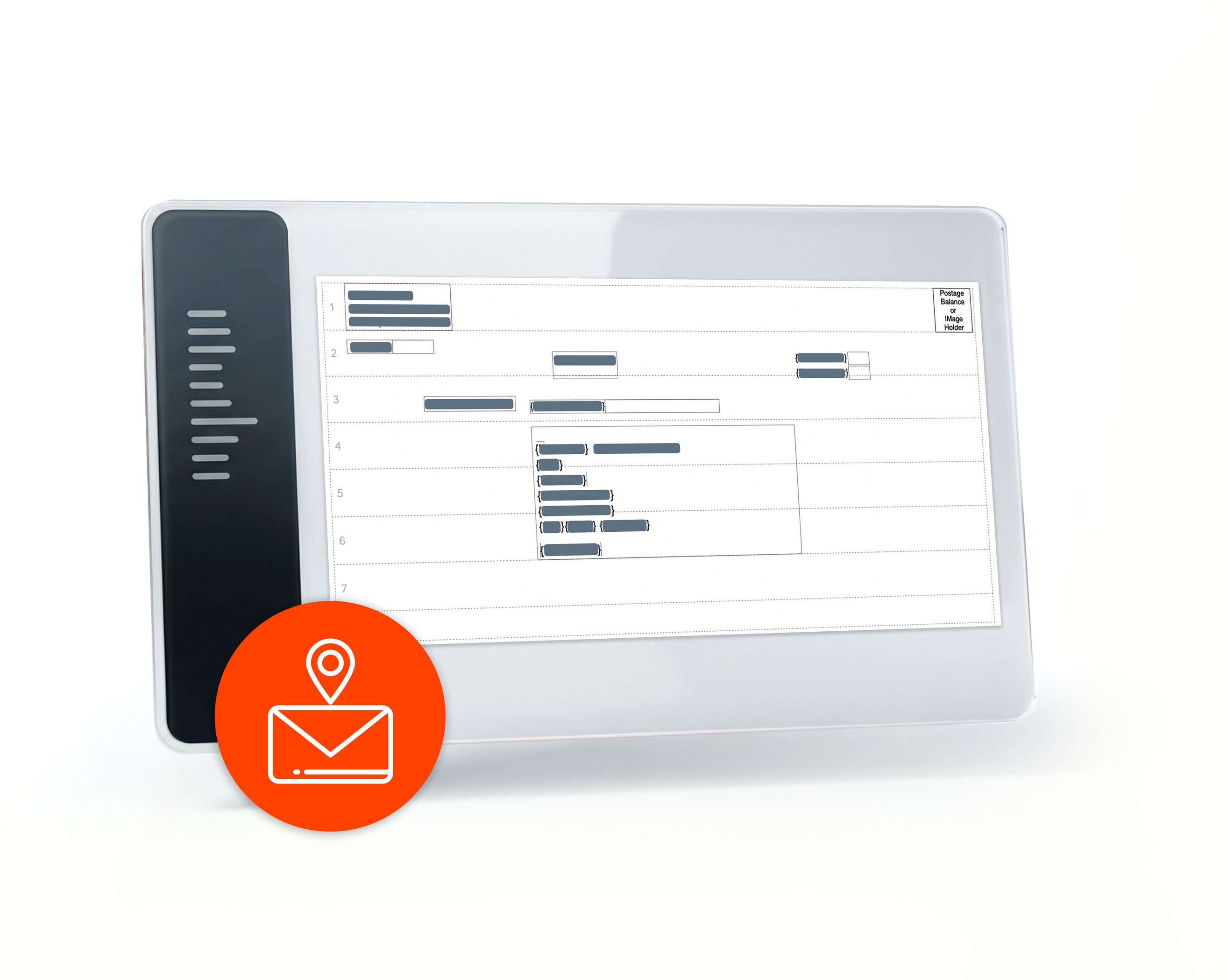 Ai generated BCC Bulk Mailer SMB addressing mail software interface