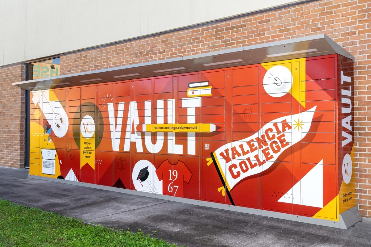 valencia college locker by quadient