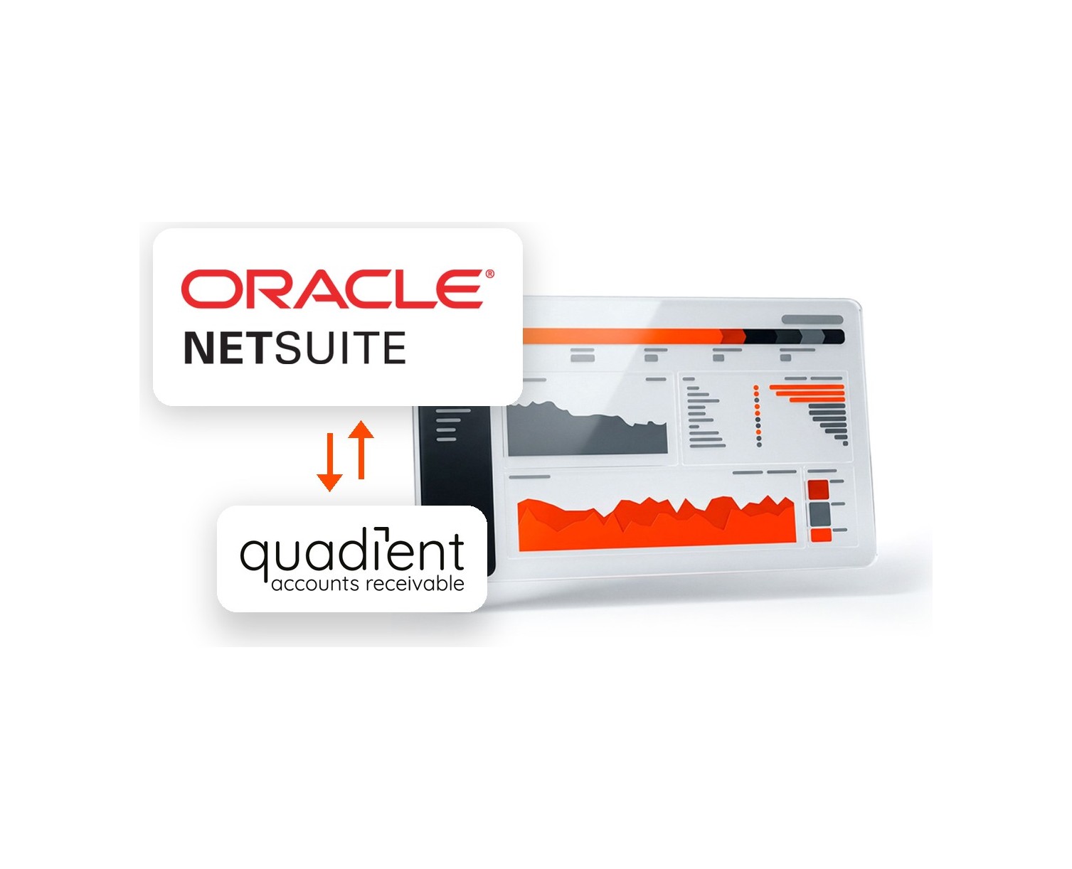 Quadient AR integrated with Oracle NetSuite