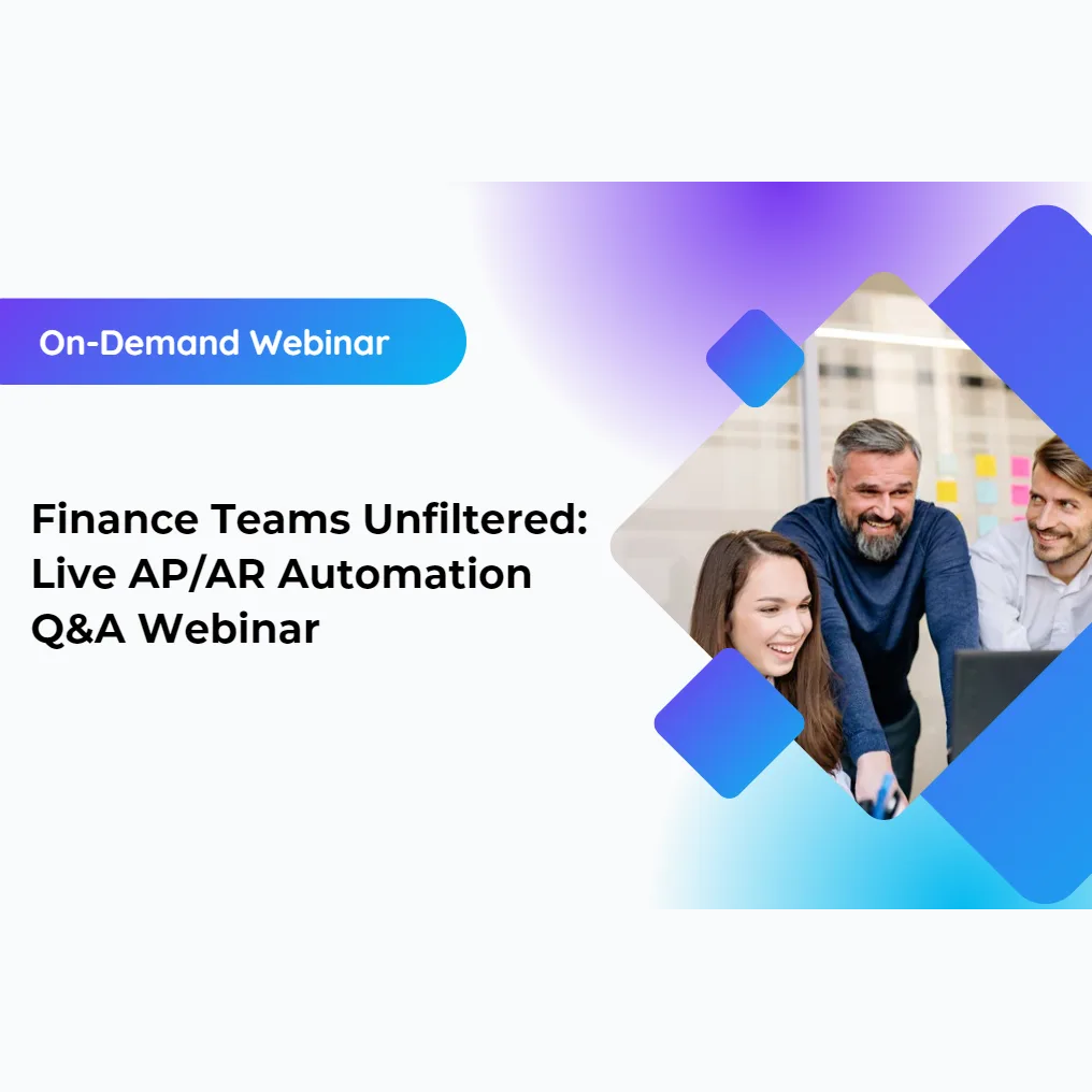 Finance Teams Unfiltered Webinar Banner