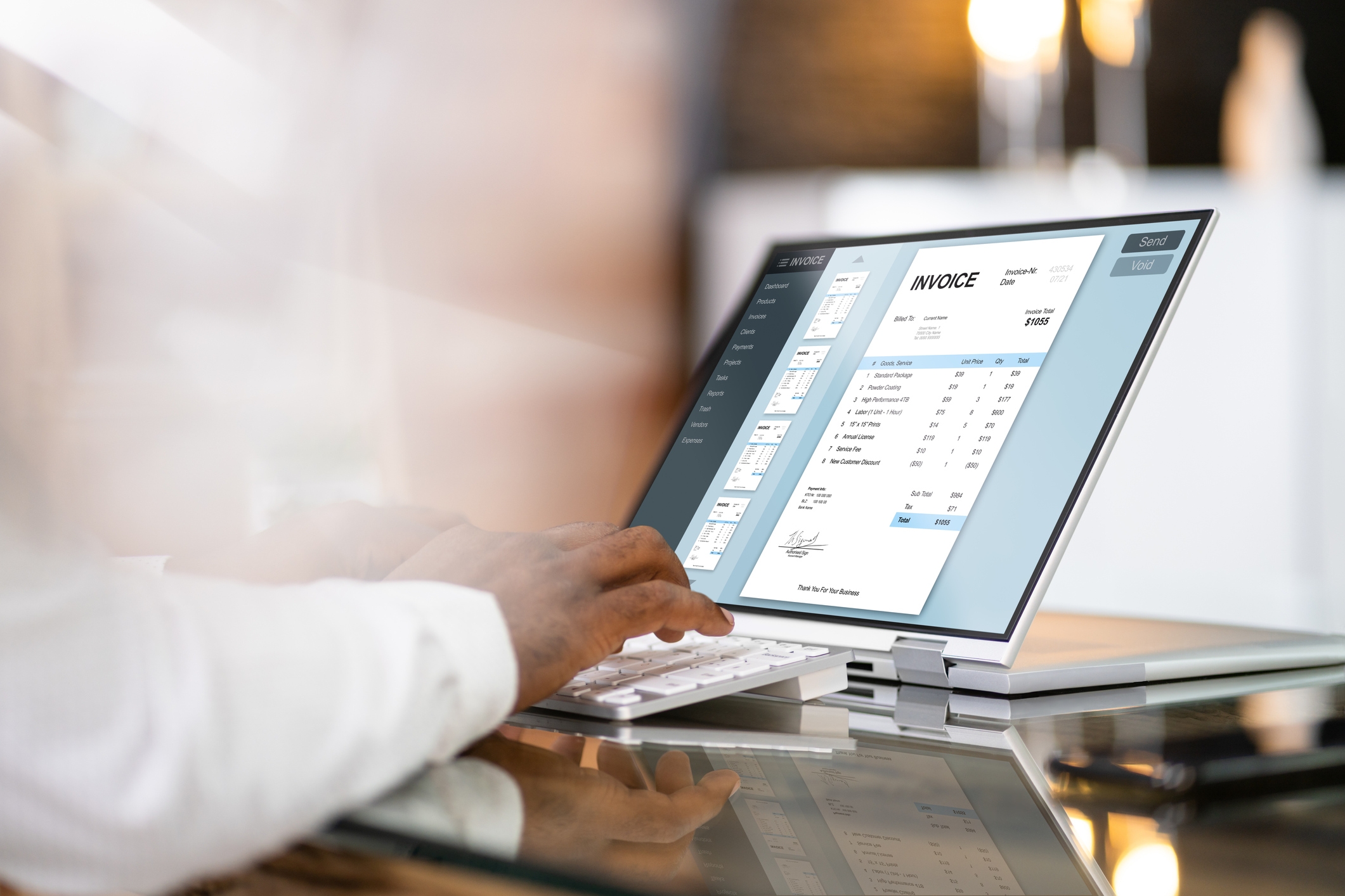 digitizing invoicing