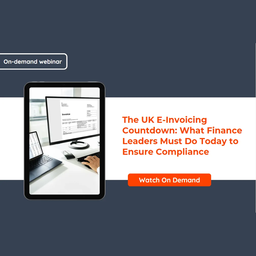 E-invoicing countdown panel discussion banner