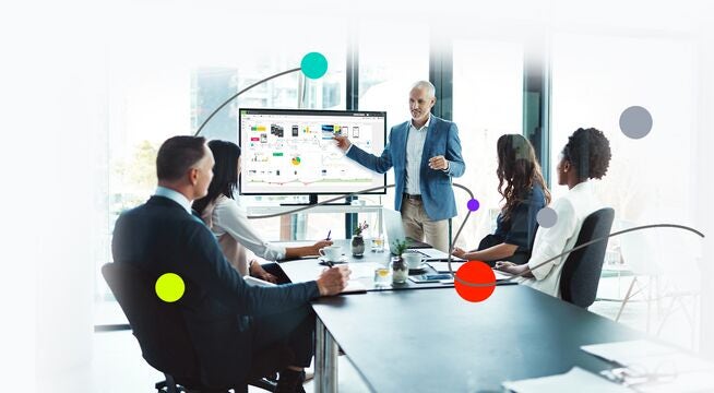 businesspeople-looking-at-journey-map