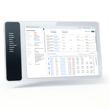 Ai generated image of cash dashboard