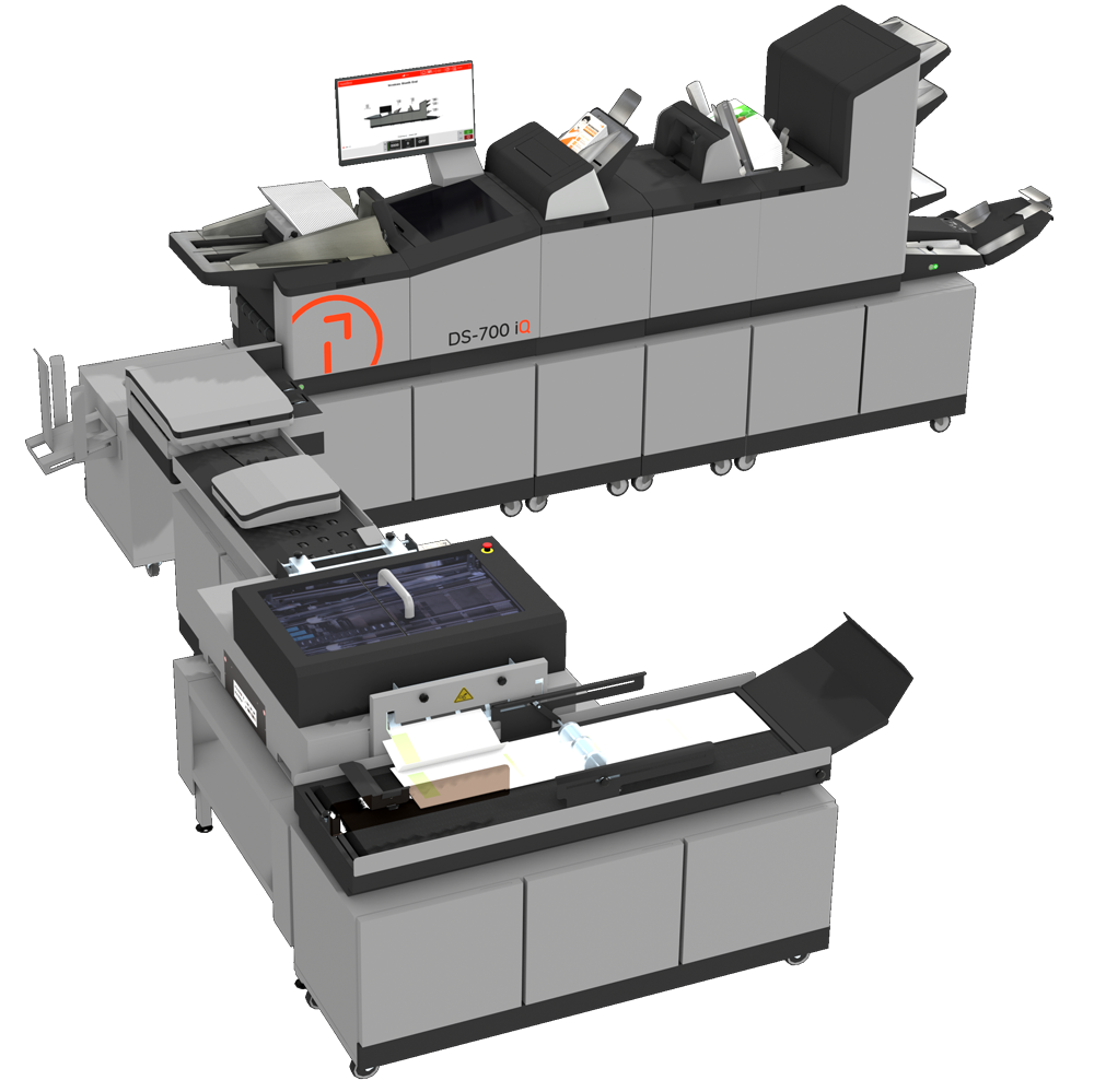Placeholder image for high-volume production mail assembly.