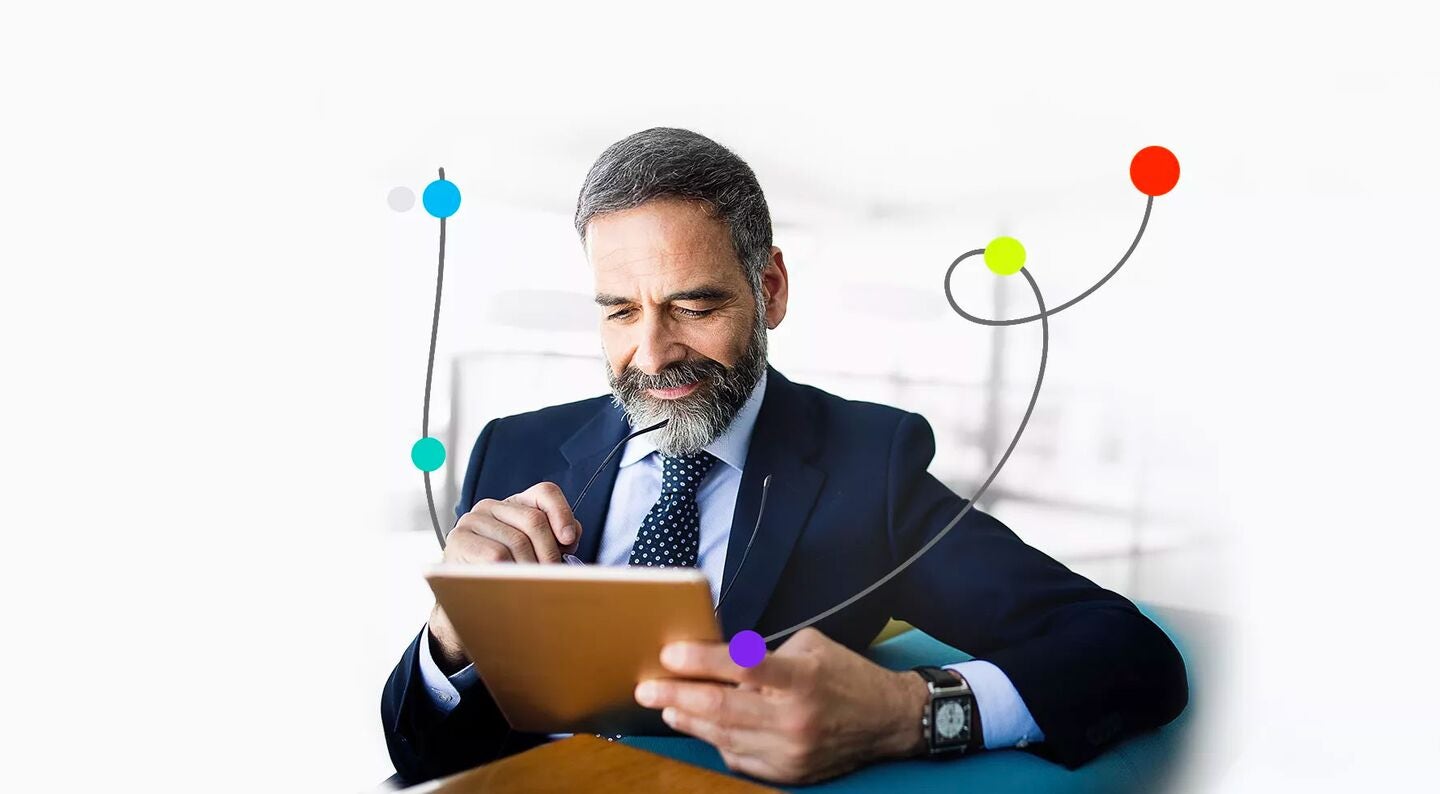 businessman-using-ipad