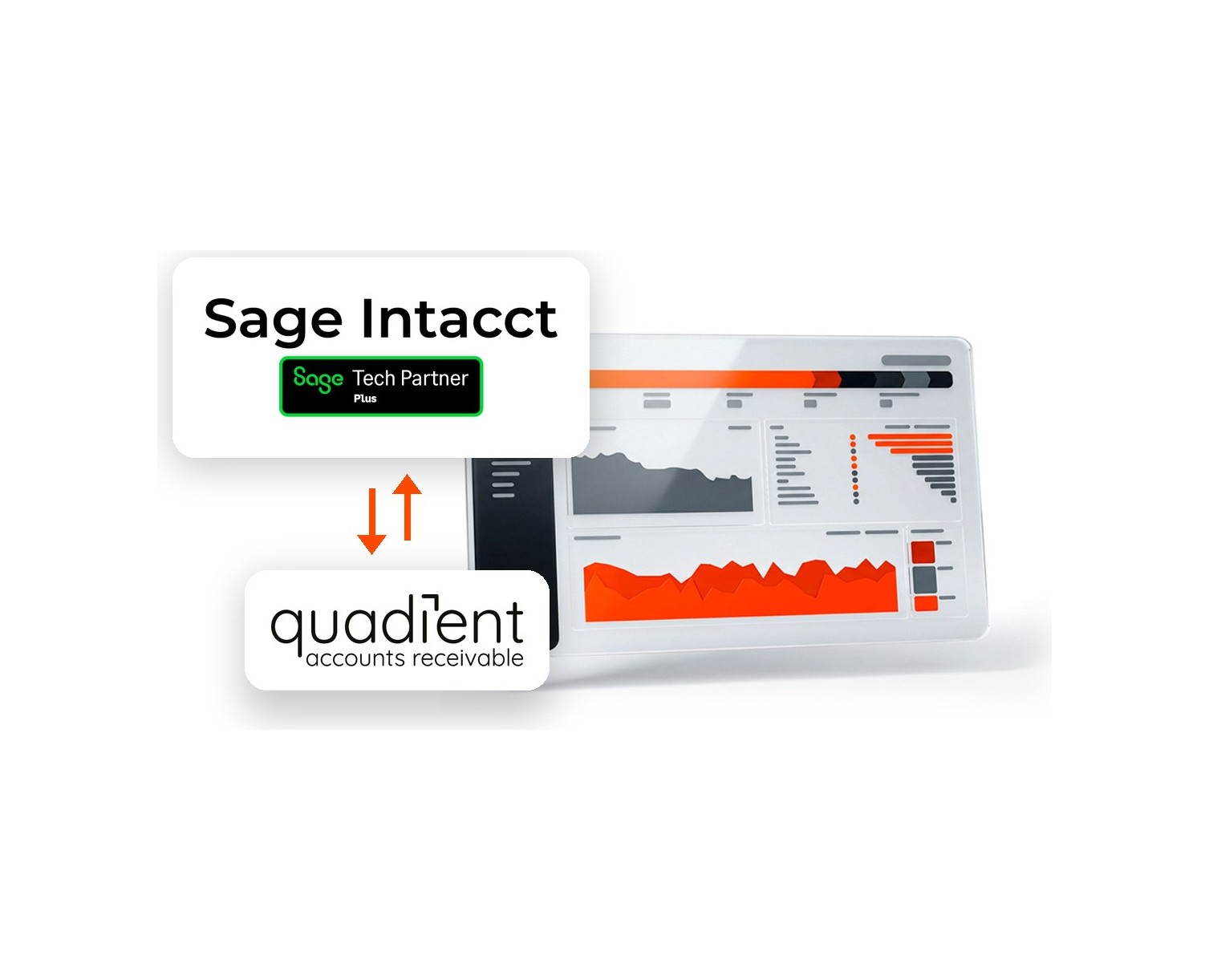 Quadient AR integrated with Sage Intacct