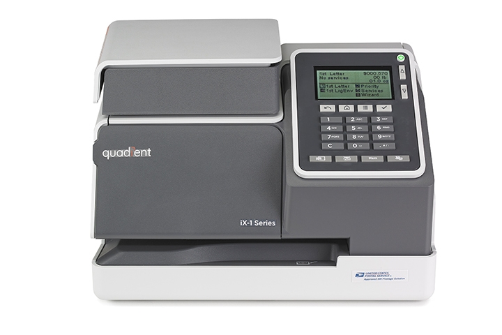 iX-1 series postage meter
