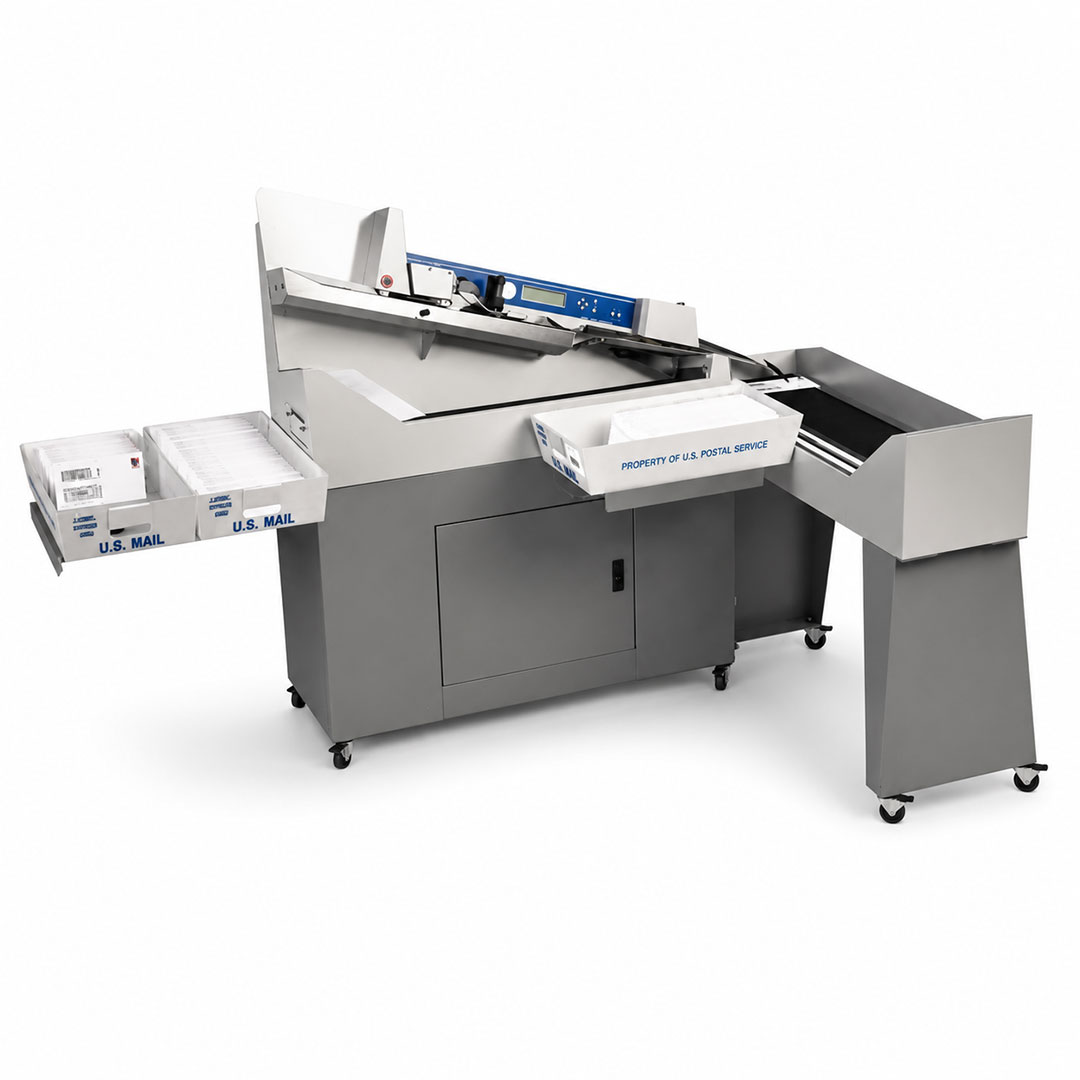 Quadient IM-306 high-volume envelope opener