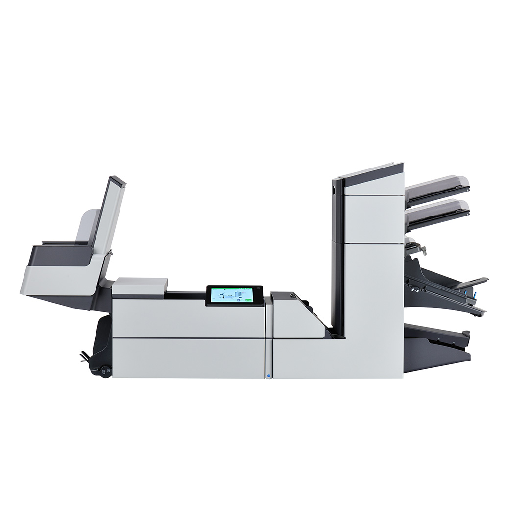 image of DS-85i Folder Inserter, the mailroom optimizer, on white background
