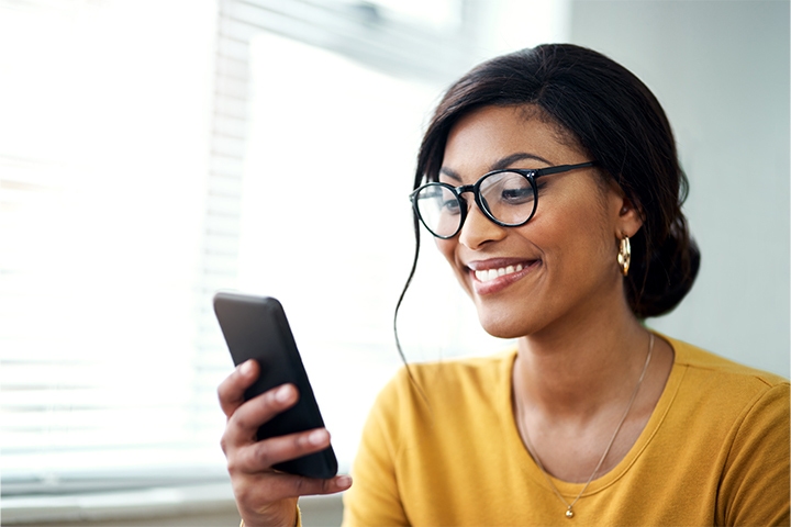 reading mobile communication
