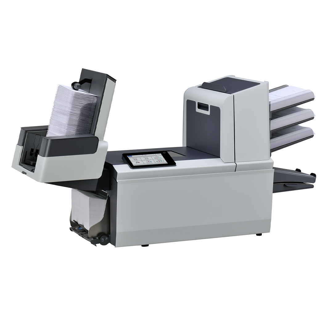 Placeholder image for the Quadient DS-77 iQ folder inserter.