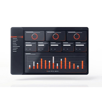 AI generated UI screen for accounts payable dashboard screen