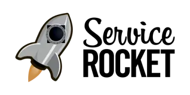 Service Rocket logo