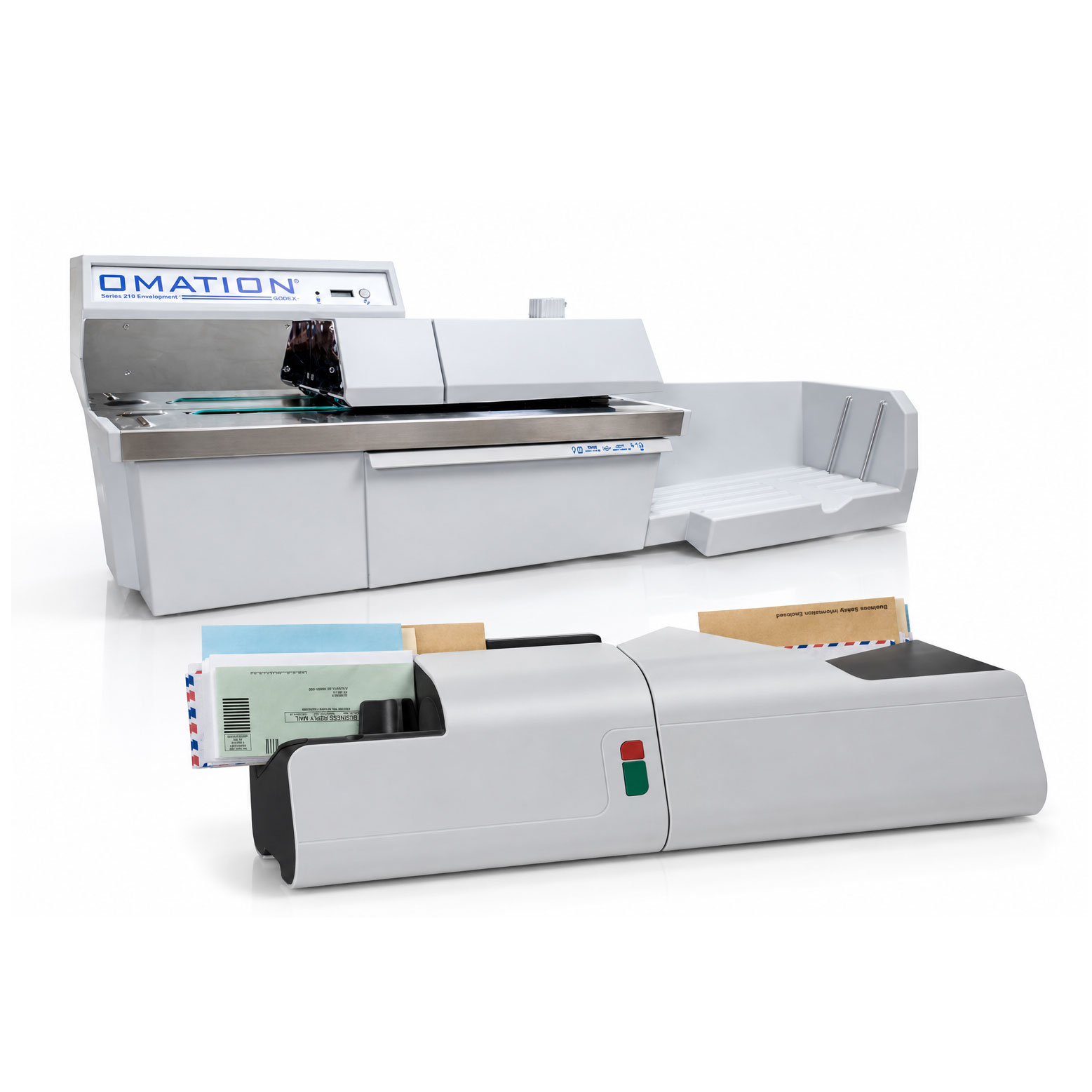 photo of two products - the IM-16 and IM-210 Letter Openers