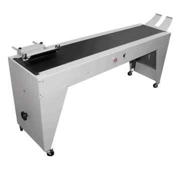 AS-CSD6 conveyor for finished mail pieces