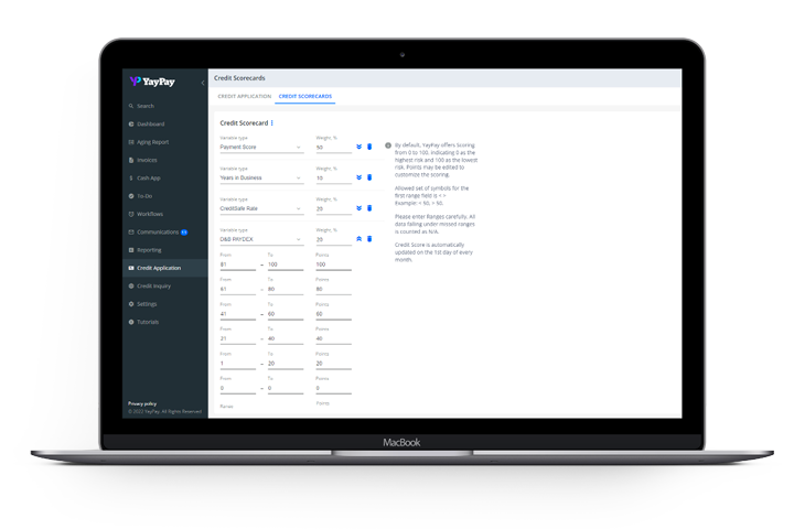 advanced credit module