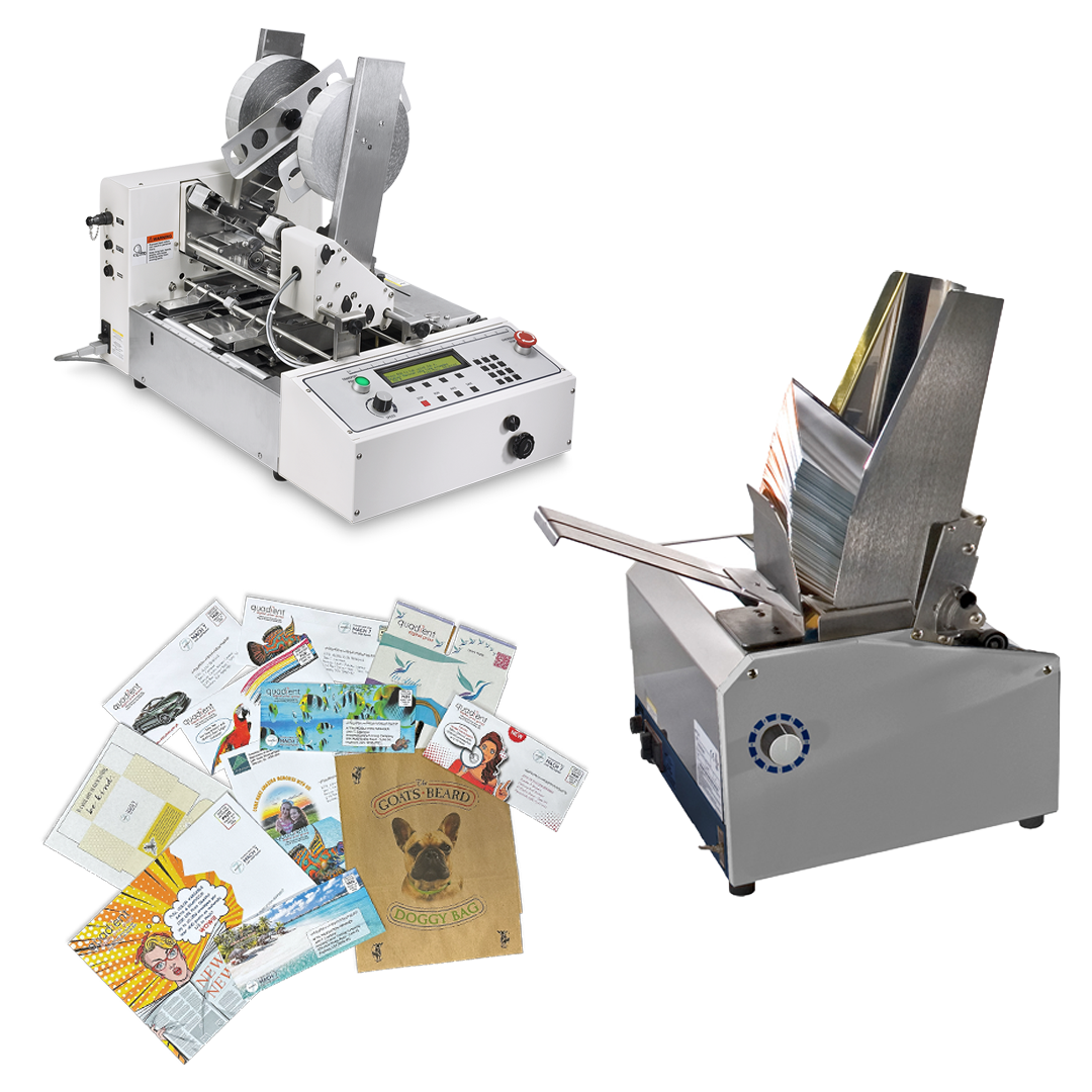 TA-25 tabber TA-FDR25 feeding workflow