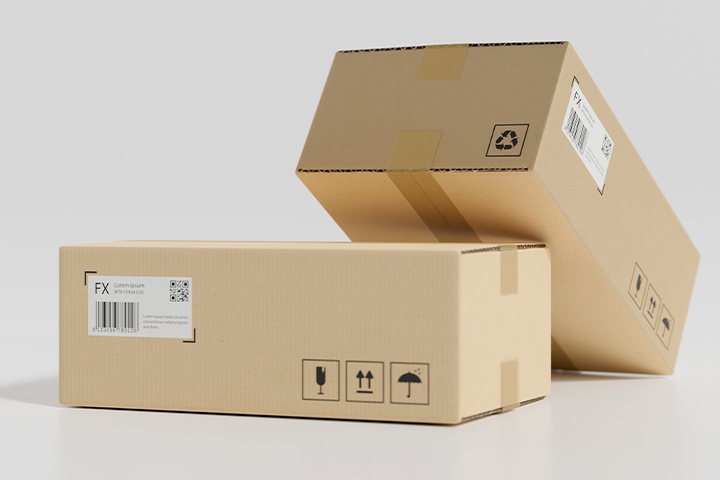 packages mail weighing