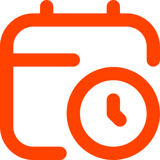 calendar-clock small icon