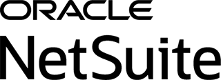 Oracle NetSuite Black Logo