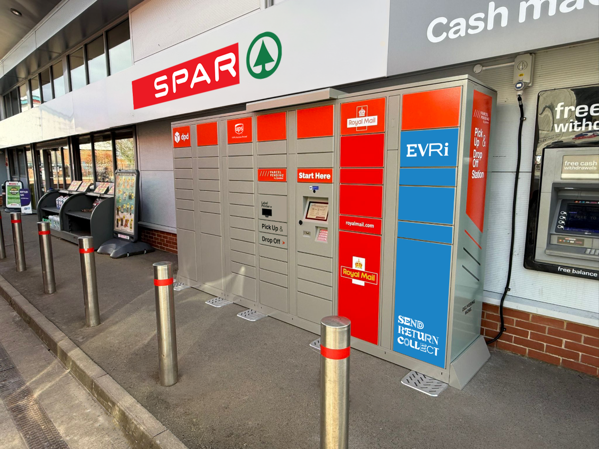 Image of Parcel Locker