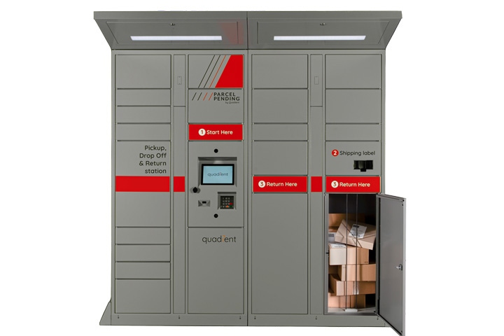 parcel locekr
