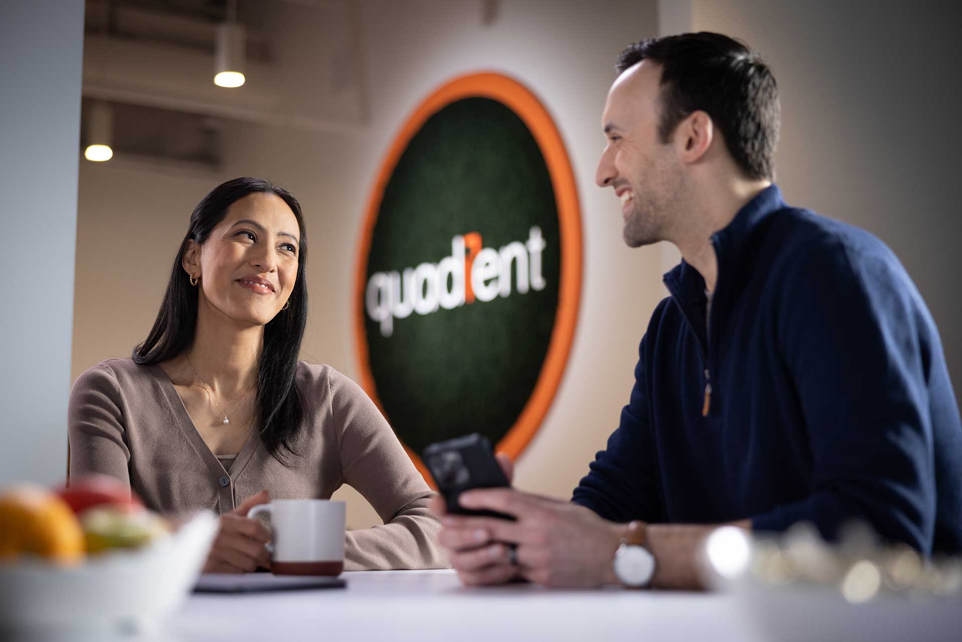 Quadient Photo Boston Office Collaboration