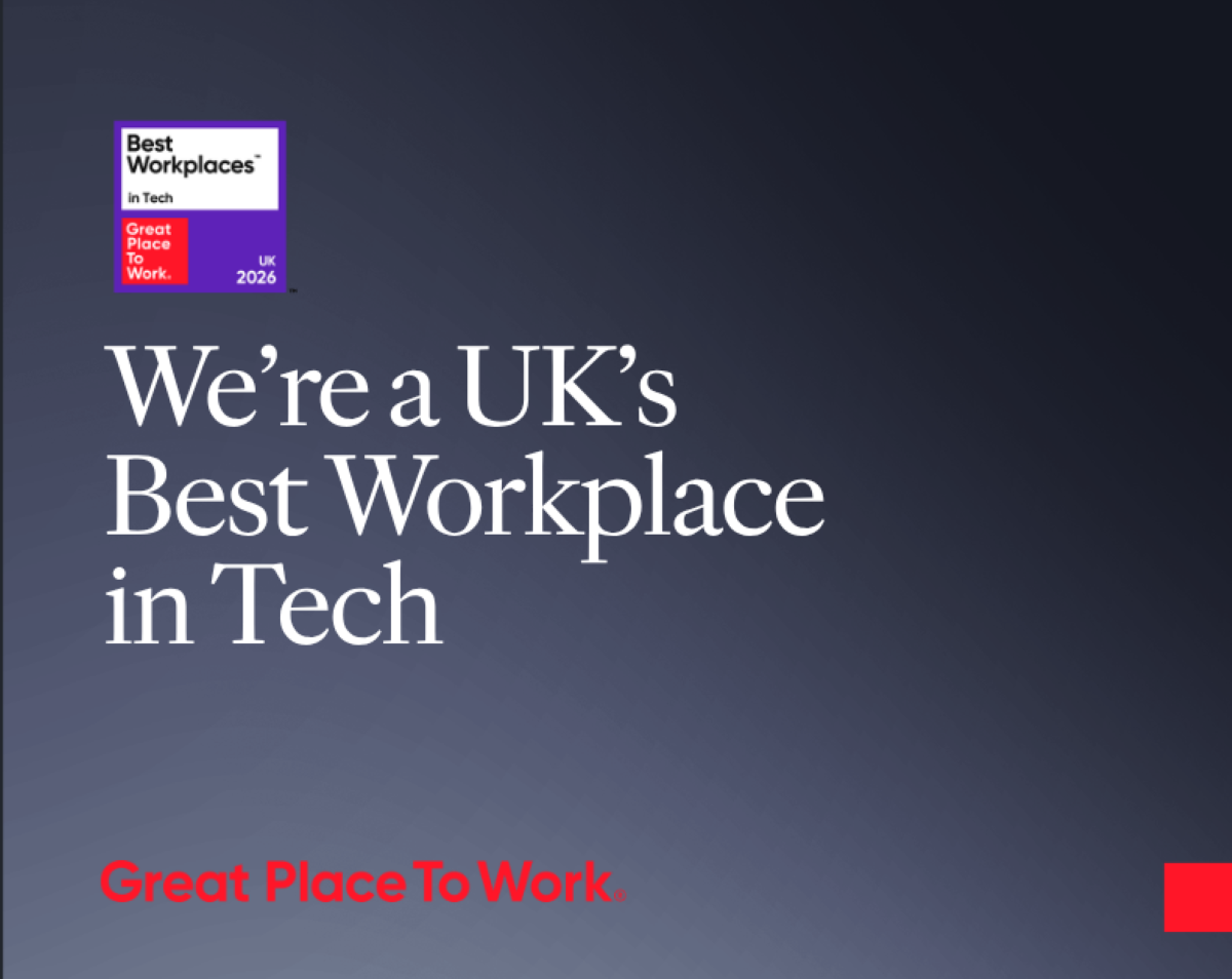 Quadient recognized among the UK’s Best Workplaces in Tech™ 2026.