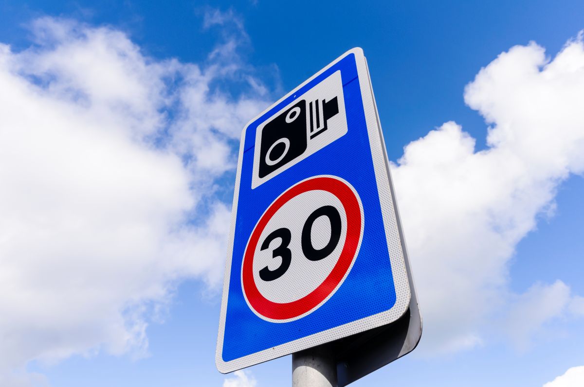 Police Road Safety Sign