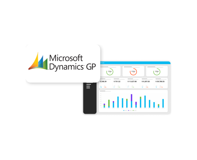 Quadient AP integrated with Microsoft Dynamics GP