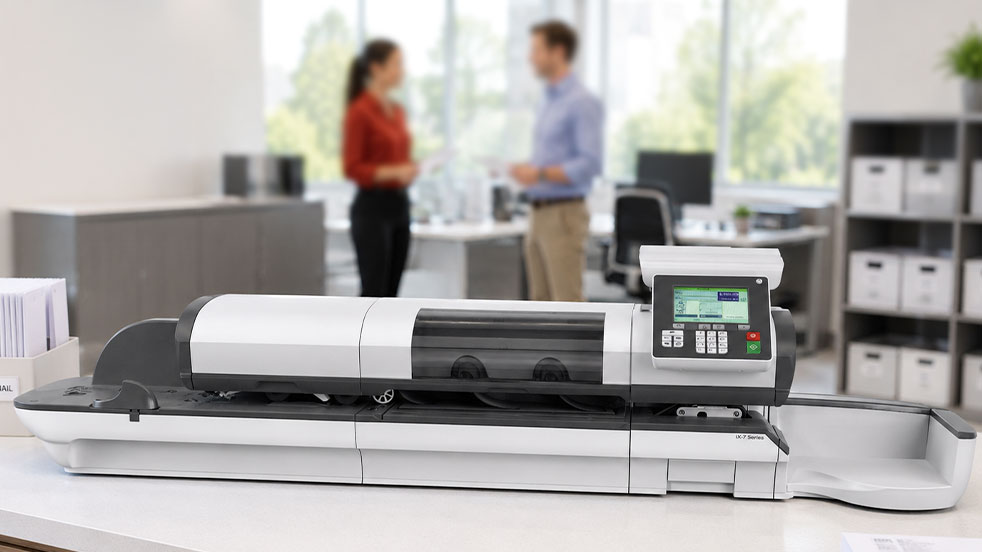 image of iX-7 Postage machine