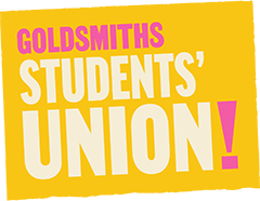 goldsmiths-student-union-signfullyellow-logo