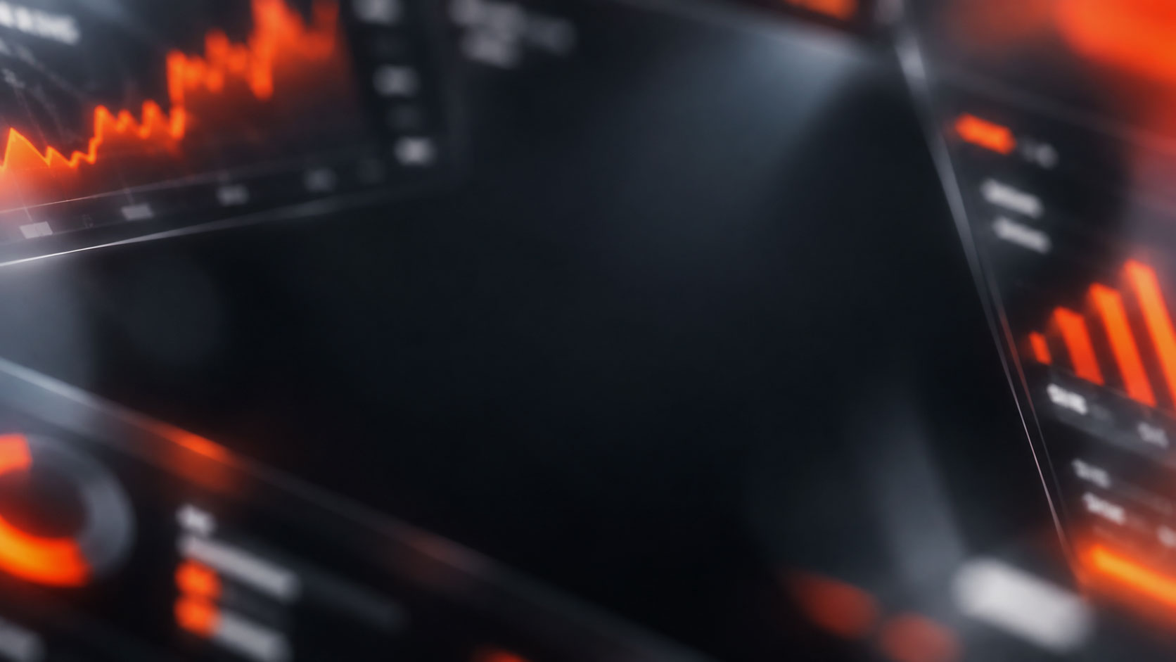 abstractive, decorative background with charts and graphs