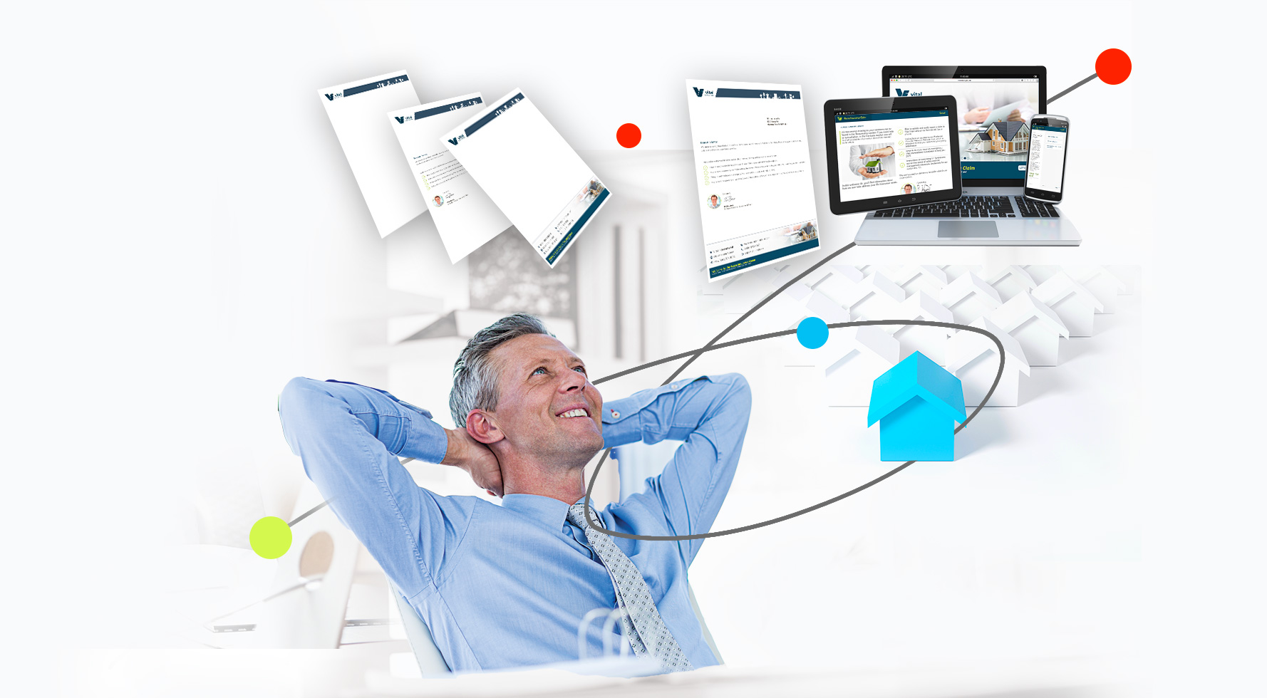 Insurance omnichannel
