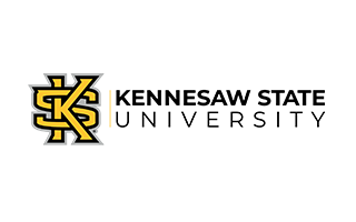 Kennesaw State University logo for logo wall