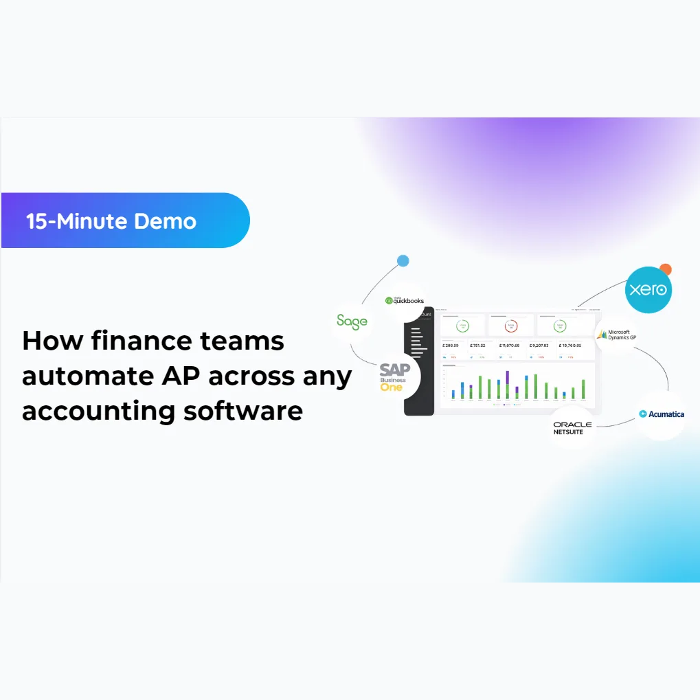 15 minute demo page banner