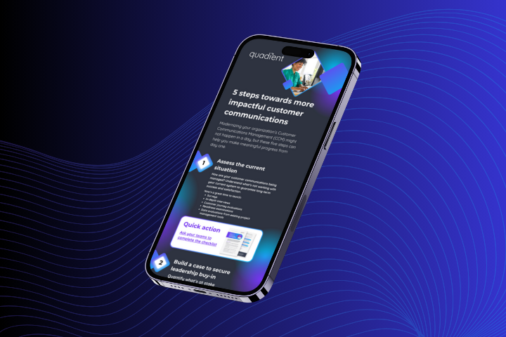 Thumbnail for 5 Steps Towards More Impactful Customer Communications